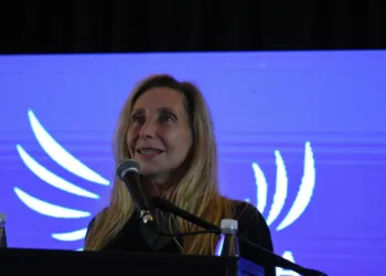Karina Milei asistió al último congreso libertario en Mar del Plata ante 750 dirigentes
