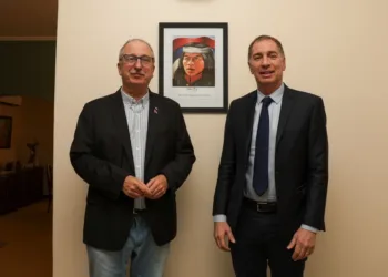 Santilli se reunió con Passalacqua, quien le planteó reclamos de Misiones, y seguirá con el jujeño Sadir