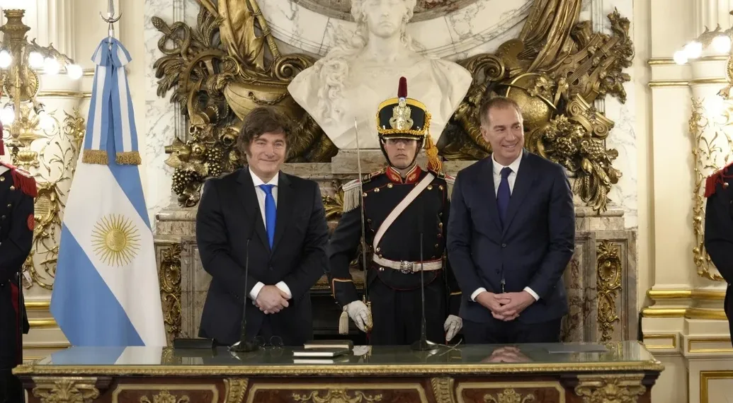Santilli juró su cargo como ministro del Interior y arranca gira por las provincias