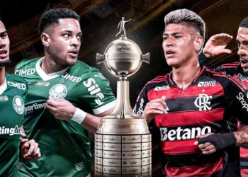 Flamengo y Palmeiras se enfrentan en la gran final de la Copa Libertadores