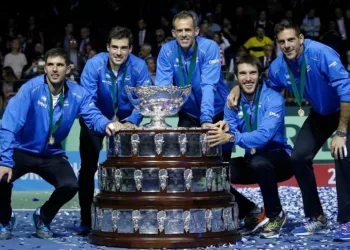 Se cumplieron nueve años del único título argentino en la Copa Davis