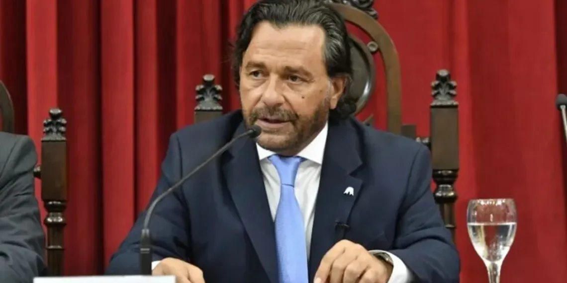 El gobernador Sáenz  le exigió “autoridad» a Manuel Adorni