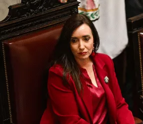 Senado: Bullrich y Villarruel acuerdan una coordinación legislativa