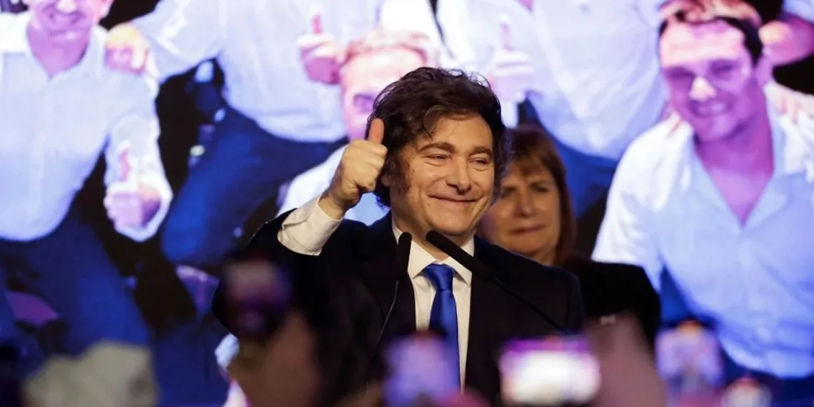 Tras el triunfo electoral, la confianza en el Gobierno de Milei trepó un 17,5%