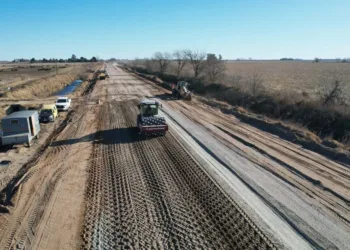 Kicillof destacó los avances de la Ruta del Cereal, clave para la producción agropecuaria