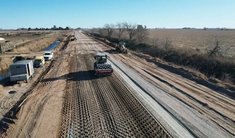 Kicillof destacó los avances de la Ruta del Cereal, clave para la producción agropecuaria