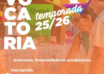 Invitan a emprendedores y artesanos a  inscribirse para el paseo “Las Gaviotas”
