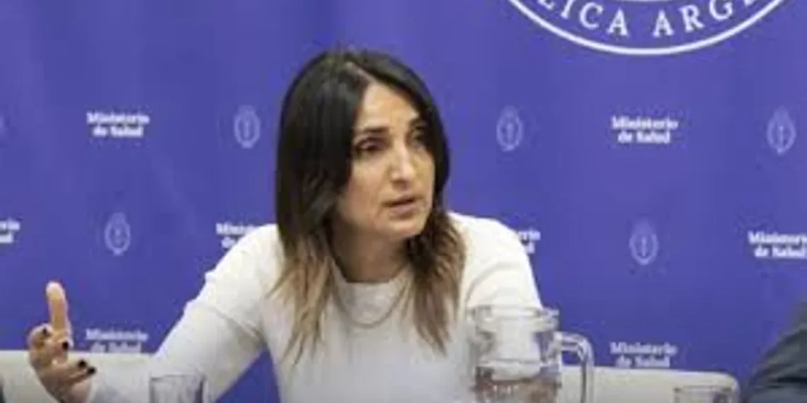 Más cambios en el Gobierno: renunció Cecilia Loccisano, viceministra de Salud