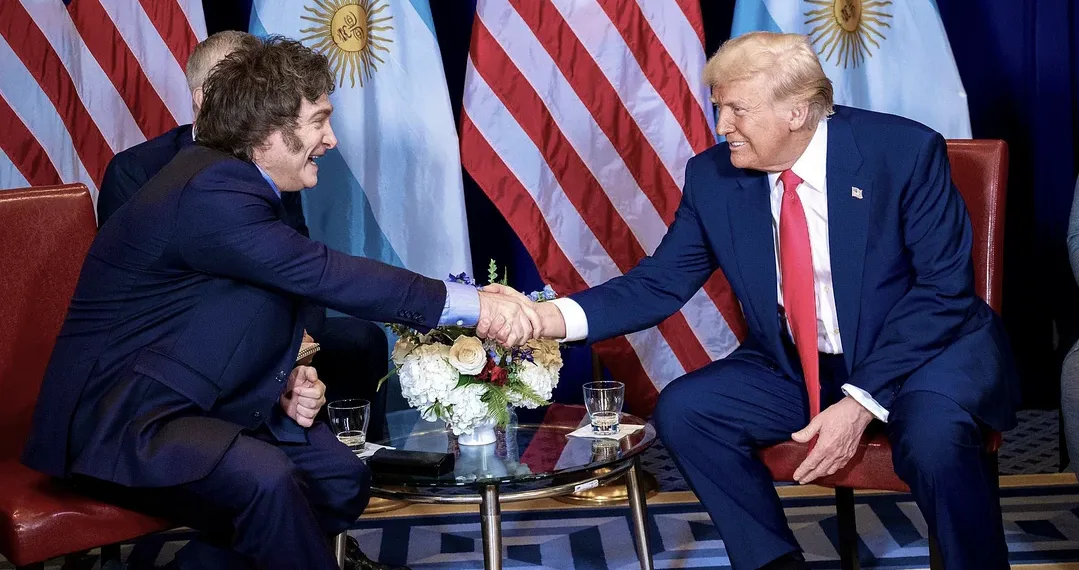 Trump y Milei sellan «Acuerdo Marco de Comercio e Inversión Recíproca»