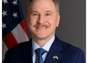 Peter Lamelas, nuevo embajador de Estados Unidos, llegó a la Argentina