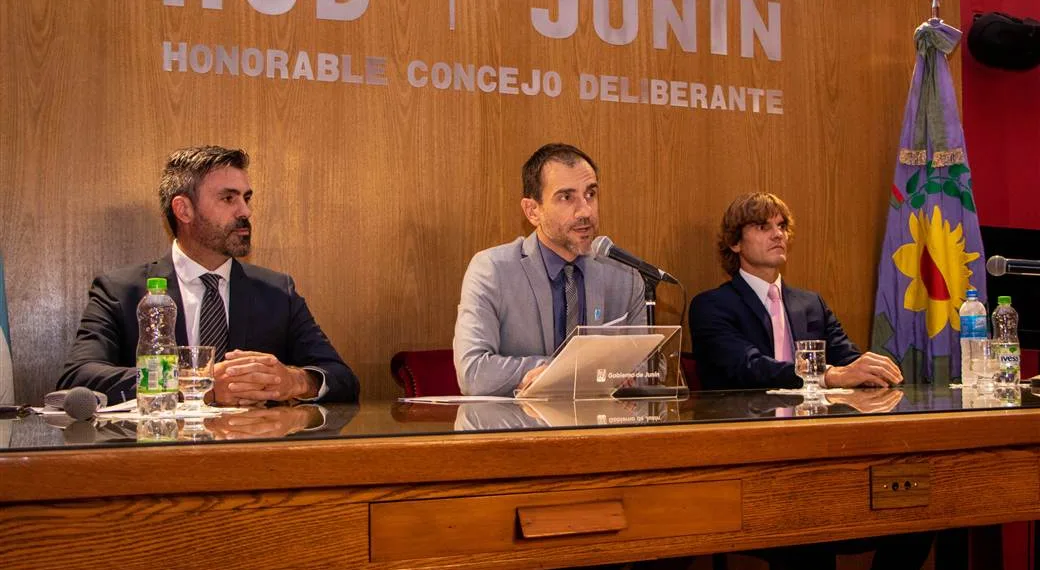 El Concejo Deliberante aprobará la licencia del Intendente