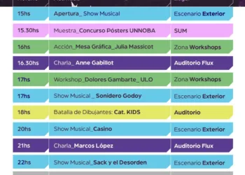 Continúa hoy la edición 2025 del Festival YESO
