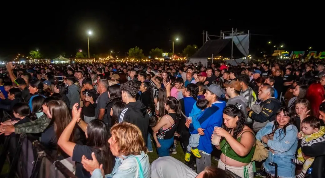 Cumbia Fest: más de 15 mil personas vibraron con la música