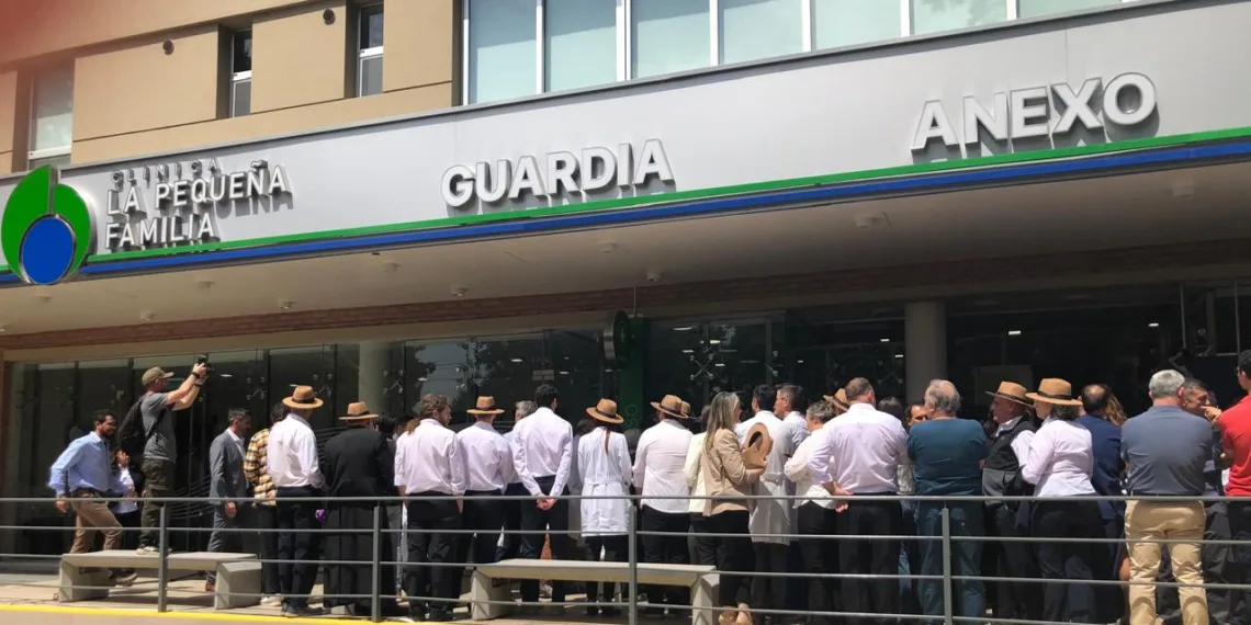 Clínica La Pequeña Familia inauguró un nuevo edificio que amplía su capacidad de servicios