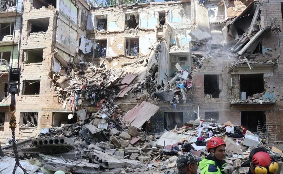 En medio del acuerdo de paz, Rusia atacó Ucrania: al menos seis muertos