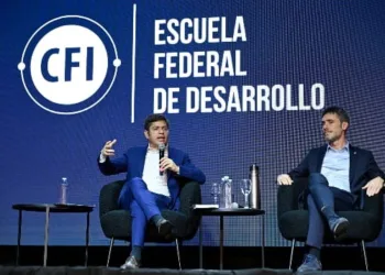 Kicillof participó en la 6° edición del Programa Federal de Formación “Gestión para el Desarrollo”
