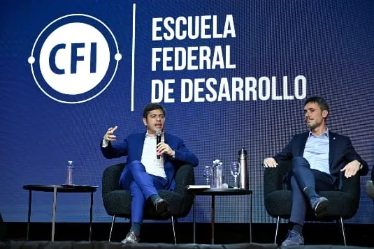 Kicillof participó en la 6° edición del Programa Federal de Formación “Gestión para el Desarrollo”