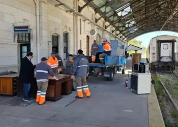 Bahía Blanca: vaciaron la Estación Sud tras el cierre del ramal de pasajeros