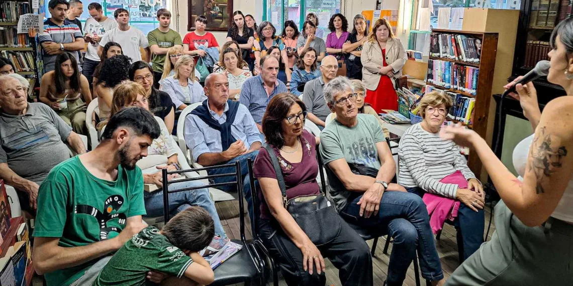 Junín vivió La Noche de las Bibliotecas