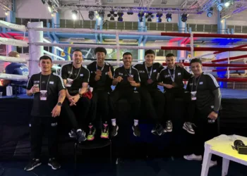 El boxeo argentino volvió a sumarse a la elite del pugilismo amateur