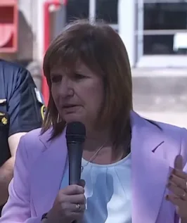 Bullrich defendió a Lorena Villaverde y dijo que puede asumir: “No tiene condenas”