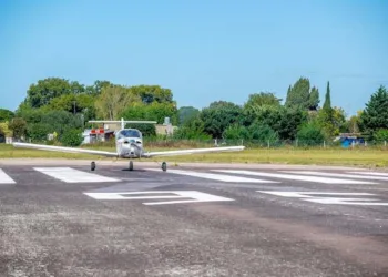 Casella valoró los trabajos de balizamiento y no descartó más mejoras