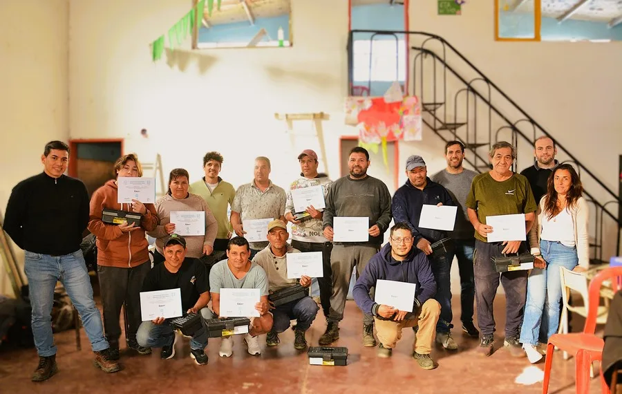 Barrio Ricardo Rojas: fundamentos teóricos y prácticos de instalación eléctrica domiciliaria