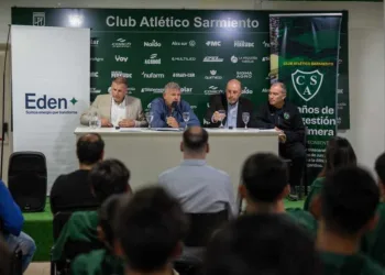 El poder de unir voluntades: EDEN y el Club Sarmiento crearon un centro de formación digital