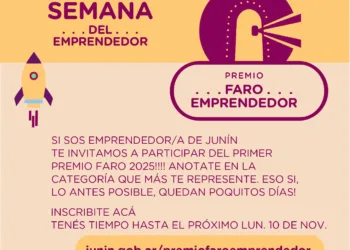 Convocan a emprendedores locales a participar del premio “Faro Emprendedor 2025”