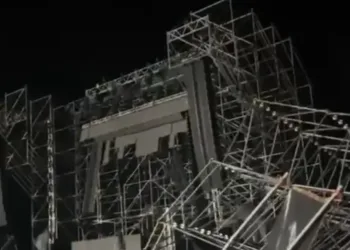 San Nicolás: la cola de un tornado impidió la Fiesta de Disfraces