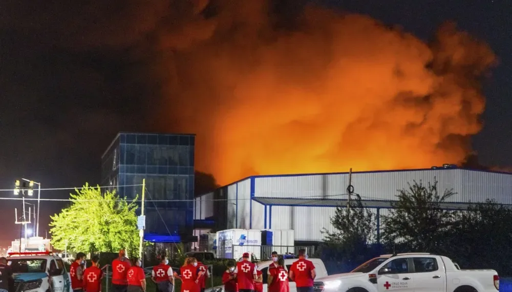 Ezeiza: autoridades aseguran que «ya no hay peligro para la población»
