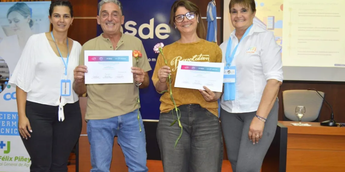Se desarrolló una nueva edición de la Jornada de Enfermería y Técnicos que organiza el Comité Científico del HIGA Junín