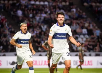 Gimnasia le ganó a Platense y dejó afuera a Sarmiento