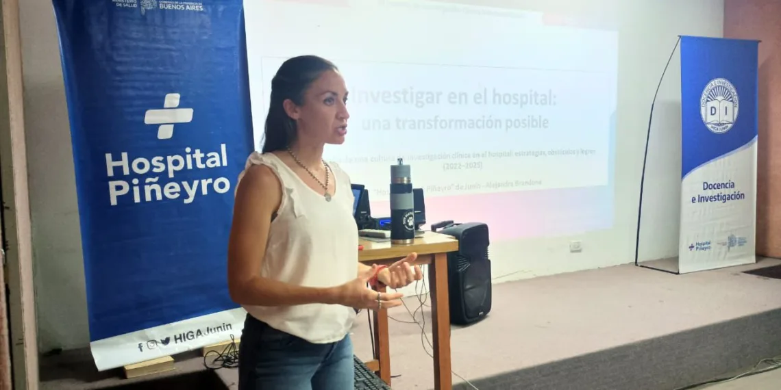 HIGA Junín: tercera edición de las jornadas de investigación clínica intrahospitalaria