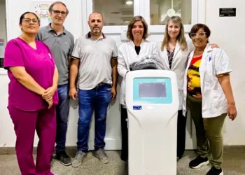 El HIGA Junín adquirió un equipo de hipotermia terapéutica para su Servicio de Neonatología