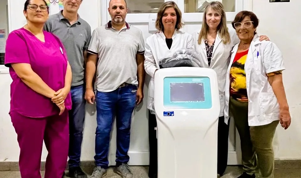 El HIGA Junín adquirió un equipo de hipotermia terapéutica para su Servicio de Neonatología