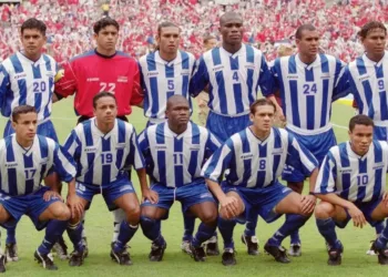 La única y memorable participación de Honduras en la Copa América