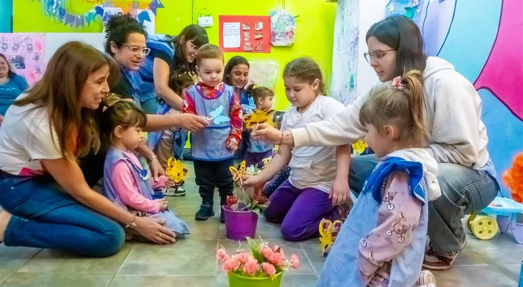 El jardín Hermana Concepción festejó sus ocho años de vida