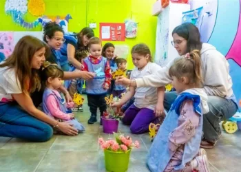El jardín Hermana Concepción festejó sus ocho años de vida