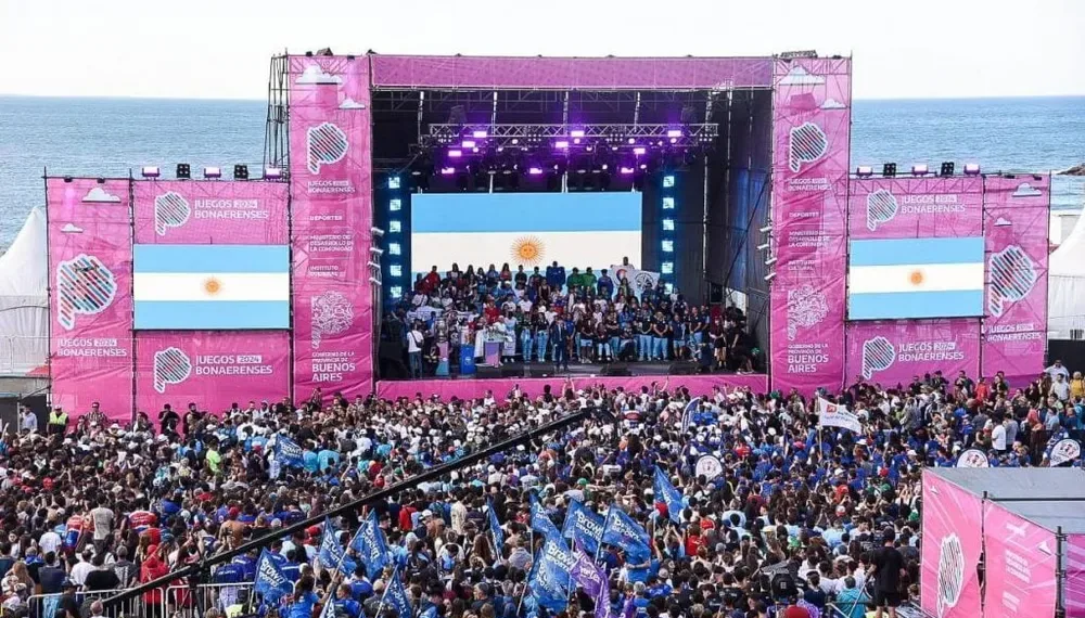 La Provincia gira a los intendentes $8500 millones por los Juegos Bonaerenses