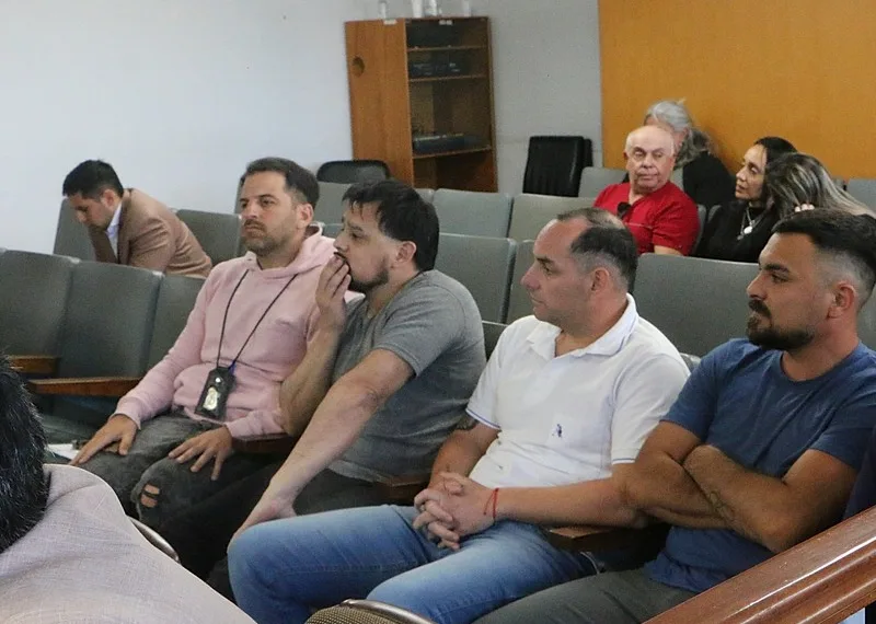 Continúa el juicio a tres policías por robo agravado