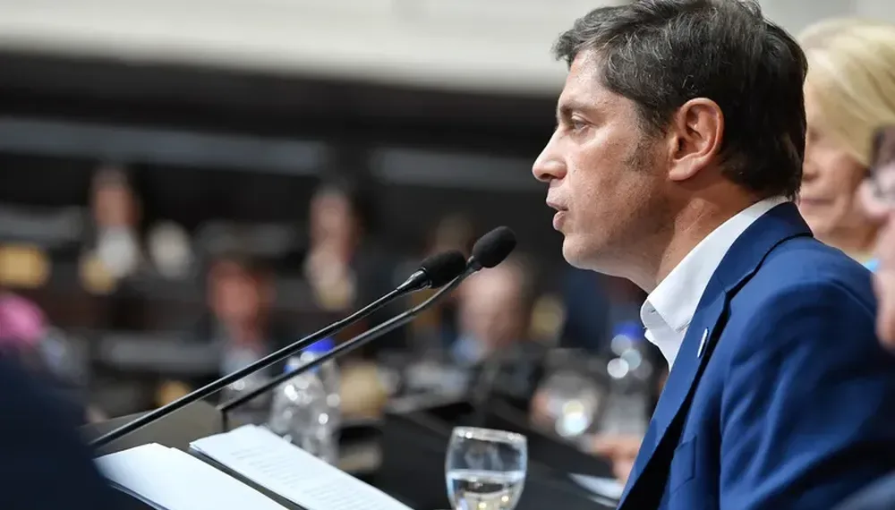 Kicillof busca cobrarle Ingresos Brutos a las operaciones financieras de Nación