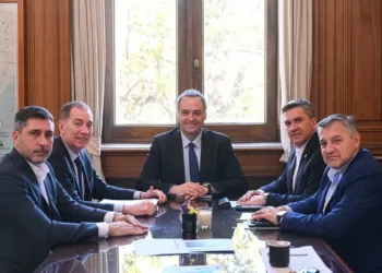 Otros dos gobernadores visitaron Casa Rosada: Leandro Zdero y Alberto Weretilneck