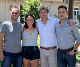 Rocío Cayzac será la presidente del bloque libertario y sumó a Cornaglia Ré