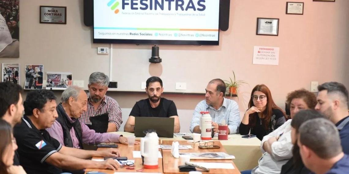 FESINTRAS reunió a su Consejo Ejecutivo y definió una agenda de lucha en defensa de la Salud Pública