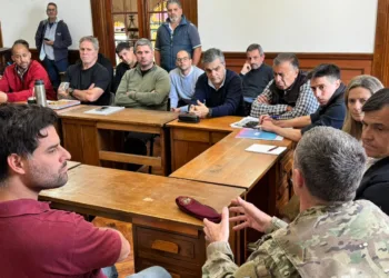 Provincia continúa coordinando acciones de asistencia en zonas afectadas por inundaciones