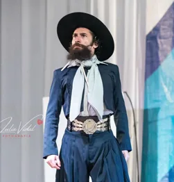 El Pre Laborde consagró a Matías Gallardo como campeón de Malambo