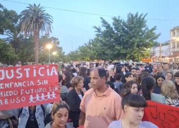 Marcha en 9 de Julio en contra de la libertad de una mujer que intentó matar a su hija
