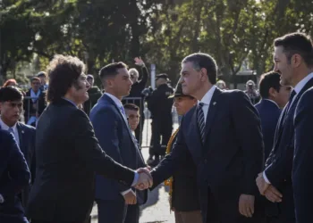 Milei felicitó a Jorge Macri por colocar deuda a baja tasa en el mercado internacional