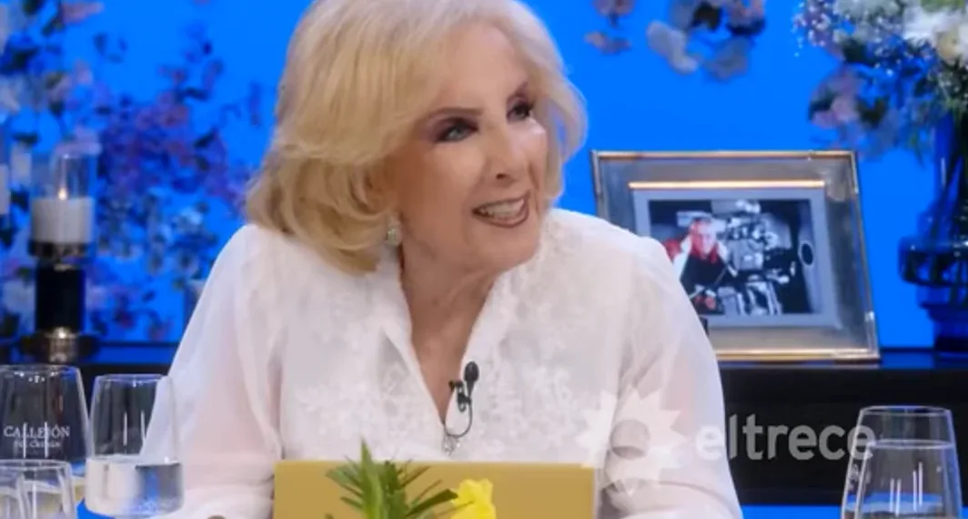 Estos son los invitados de Mirtha Legrand Hoy